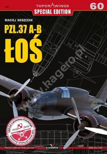 TOPDRAWINGS 60 - PZL.37 A-B ŁOŚ