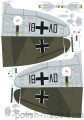 MK-3016 - Reggiane RE.2002 ARIETE in German service-FRANCE‘44  - 1/33
