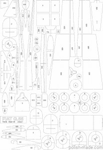 MK-L-06 - Fiat G.55 wręgi - 1/33