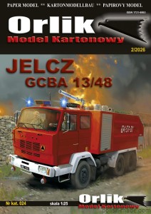 JELCZ GCBA 13/48 pożarniczy - 024 - 1/25