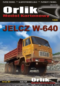 JELCZ W640 - 007 - 1/25