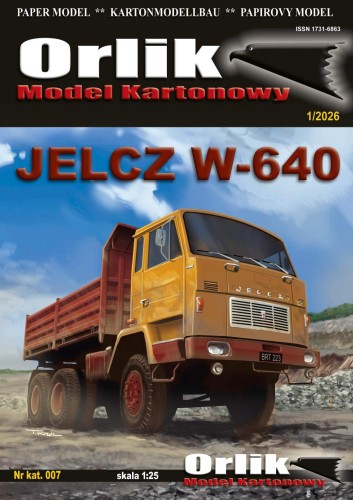 JELCZ W640 - 007 - 1/25