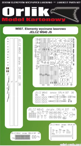 Jelcz W-640 - z.laser - 007W - 1/25