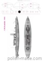 MK-9221 - USS KATAHDIN 1893 - 1/200 edycja limitowana