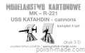 MK-9221 - USS KATAHDIN 1893 - 1/200 edycja limitowana