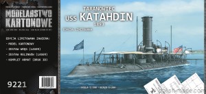 MK-9221 - USS KATAHDIN 1893 - 1/200 edycja limitowana