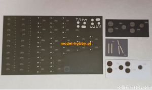 Curtiss P-40B Warhawk - Detal No.1 - 1/33