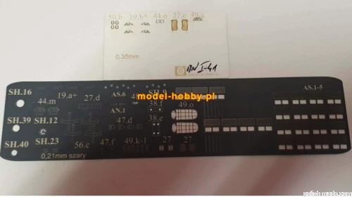 Detale laser do I-41  No.1 - 53 - 1/200