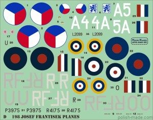 D48198 Bulgarian F-16C/D block 70 Generic Set