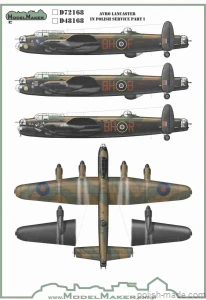 SD32168 - Avro Lancaster in Polish service part I