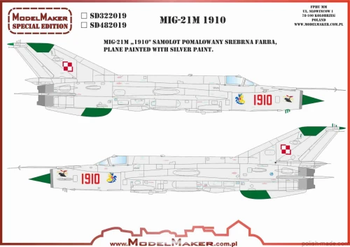 SD322019 - MIG-21M 1910