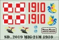 SD322019 - MIG-21M 1910