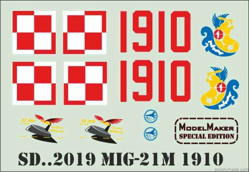 SD322019 - MIG-21M 1910