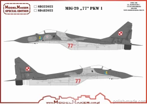 SD322022 - MIG-29 "77" PKW 1
