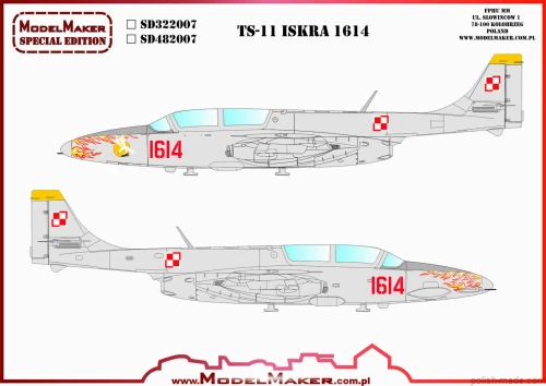 SD482007 - TS-11 Iskra 1614