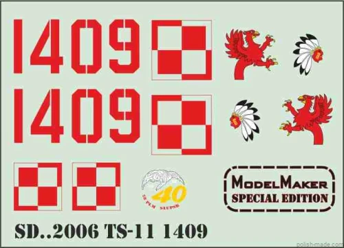 SD482006 - TS-11 Iskra 1409