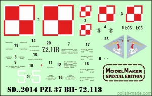 SD722014 - PZL 37 BII-72.118