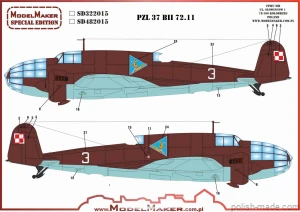 SD722015 - PZL 37 BII-72.11