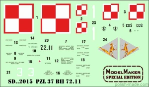 SD722015 - PZL 37 BII-72.11
