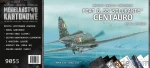 MK-9055 - Fiat G.55 'SILURANTE' CENTAURO - 1/33 edycja limitowana