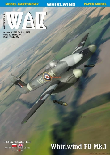 Whirlwind FB Mk.I - 3/2026 - 1/33