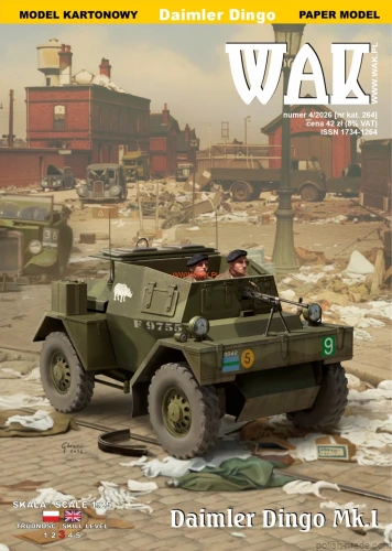 Daimler Dingo - 4/2026 - 1/25