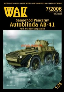 Autoblinda AB-41 - 7/2006 - 1/25