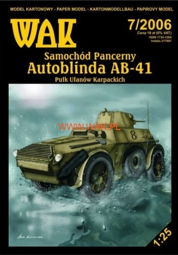 Autoblinda AB-41 - 7/2006 - 1/25
