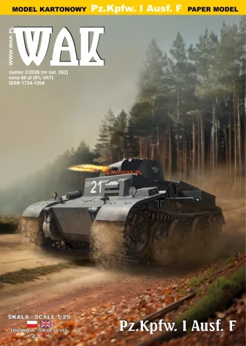 Pz.Kpfw. I Ausf. F - 2/2026 - 1/25