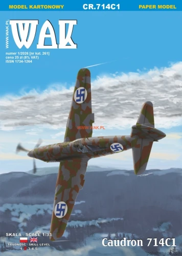 Caudron 714C1 - 1/2026 - 1/33