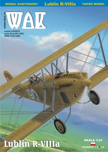 Lublin R-VIIIa - 8-9/2019 - 1/33