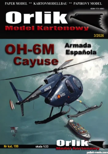 OH-6M Cayuse - 199 -1/33