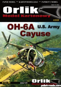 OH-6M Cayuse U.S. Army - 200 -1/33