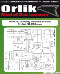 OH-6M Cayuse - W199/200 - 1/33