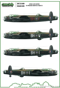 SD32169 - Avro Lancaster in Polish service part II
