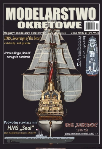 MODELARSTWO OKRĘTOWE 116 - 1/2025