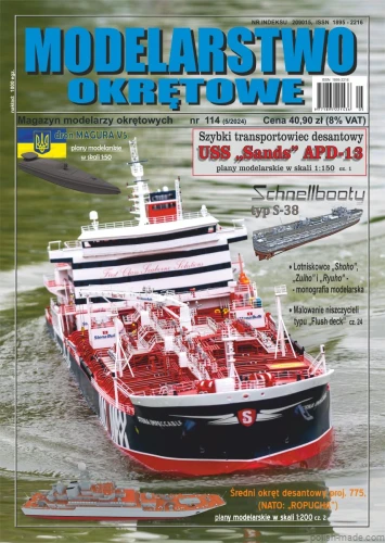 MODELARSTWO OKRĘTOWE 114 - 5/2024
