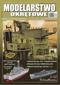 MODELARSTWO OKRĘTOWE 113 - 4/2024