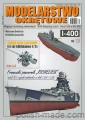 MO-S.38 2/24 - niemiecka armata morska kal. 8,8 cm SK C/35 - 1/25