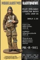 MK-R-901 - Pilot lotnictwa Włoch 1939-45  - druk 3D - 1/33 