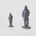 PM-001-48 - Pilot lotnictwa Włoch 1939-45  - druk 3D - 1/48