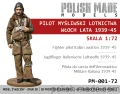 PM-001-72 - Pilot lotnictwa Włoch 1939-45  - druk 3D - 1/72