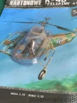 MK-S-105 - Sikorsky R-4b, HNS-1 - oszklenie - 1/33
