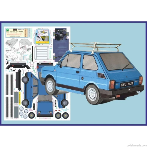 EX118 - 11/2025 - 'Maluch BIS' - 1:25 