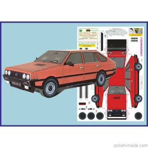 EX117 - 10/2025 - 'Polonez Akwarium' - 1:25