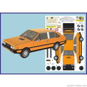 EX116 - 09/2025 - 'Polonez Coupe' - 1:25 
