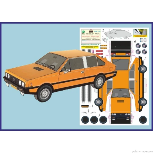 EX116 - 09/2025 - 'Polonez Coupe' - 1:25 