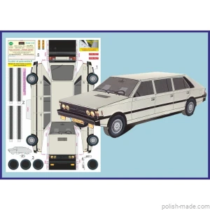 EX115 - 08/2025 - 'Polonez Jamnik' - 1:25 