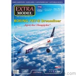EX114 - 07/2025 - BOEING 787-8 DLiner 'Igrzyska Olimpijskie' - 1/144