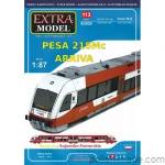 EX113 - 06/2025 - PESA 218Mc ARRIVA - 1:87(H0)